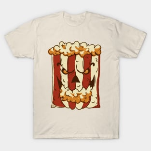 Popcorn Halloween T-Shirt